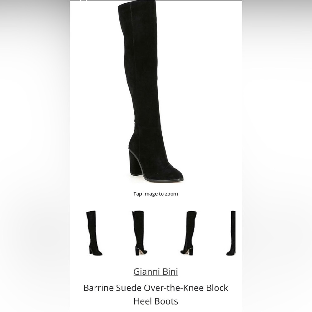 Gianni Bini Barrine Over the Knee Boots